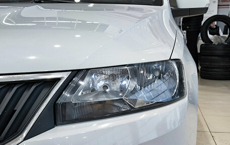 Skoda Rapid I, 2018 год, 1 180 000 рублей, 17 фотография