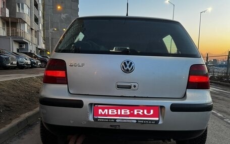 Volkswagen Golf IV, 2001 год, 300 000 рублей, 5 фотография