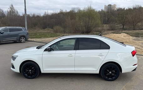Skoda Rapid II, 2020 год, 1 680 000 рублей, 6 фотография