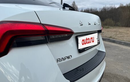 Skoda Rapid II, 2020 год, 1 680 000 рублей, 11 фотография