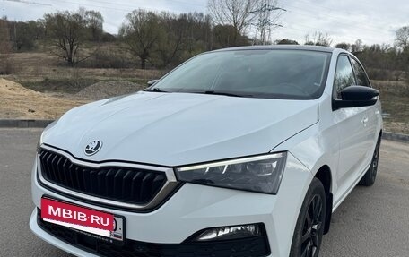 Skoda Rapid II, 2020 год, 1 680 000 рублей, 7 фотография