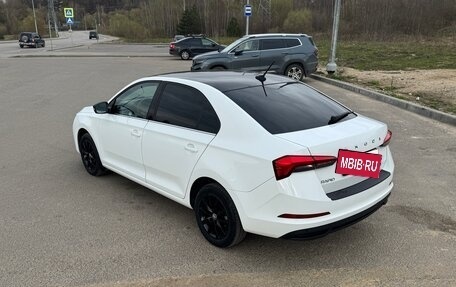 Skoda Rapid II, 2020 год, 1 680 000 рублей, 5 фотография