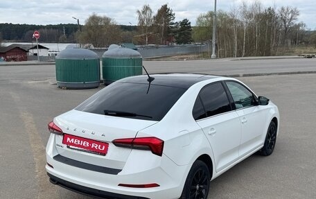 Skoda Rapid II, 2020 год, 1 680 000 рублей, 4 фотография