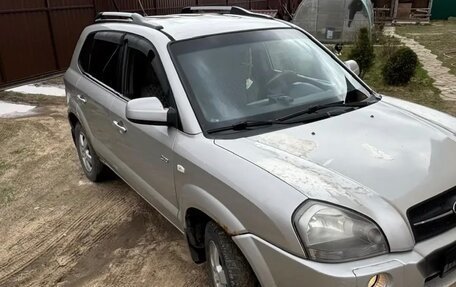 Hyundai Tucson III, 2006 год, 450 000 рублей, 2 фотография