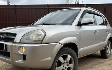 Hyundai Tucson III, 2006 год, 450 000 рублей, 19 фотография
