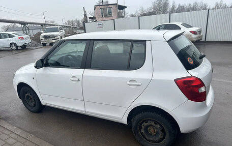 Skoda Fabia II, 2011 год, 449 000 рублей, 5 фотография