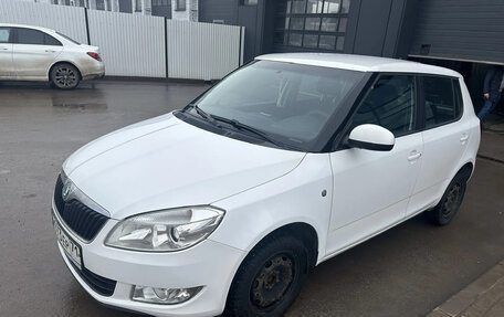 Skoda Fabia II, 2011 год, 449 000 рублей, 6 фотография