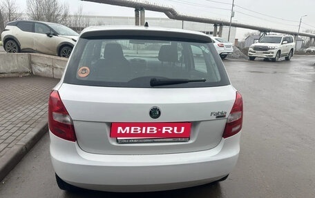 Skoda Fabia II, 2011 год, 449 000 рублей, 3 фотография