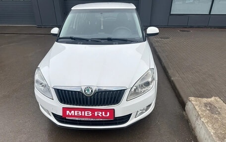Skoda Fabia II, 2011 год, 449 000 рублей, 4 фотография