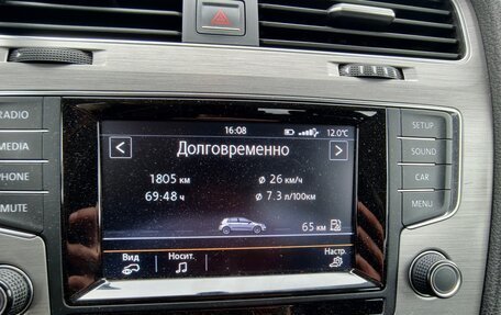Volkswagen Golf VII, 2014 год, 1 250 000 рублей, 12 фотография
