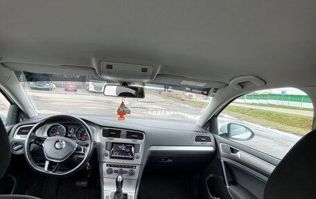 Volkswagen Golf VII, 2014 год, 1 250 000 рублей, 11 фотография