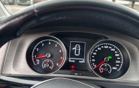 Volkswagen Golf VII, 2014 год, 1 250 000 рублей, 24 фотография