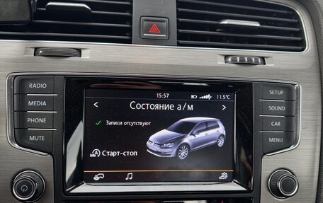 Volkswagen Golf VII, 2014 год, 1 250 000 рублей, 23 фотография