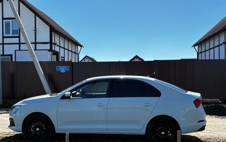 Skoda Rapid II, 2020 год, 1 900 000 рублей, 7 фотография