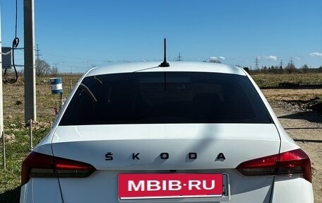 Skoda Rapid II, 2020 год, 1 900 000 рублей, 5 фотография