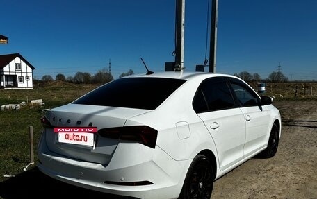 Skoda Rapid II, 2020 год, 1 900 000 рублей, 4 фотография