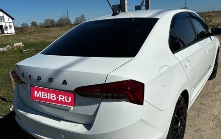 Skoda Rapid II, 2020 год, 1 900 000 рублей, 8 фотография