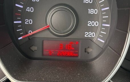 KIA Rio III рестайлинг, 2017 год, 771 000 рублей, 14 фотография