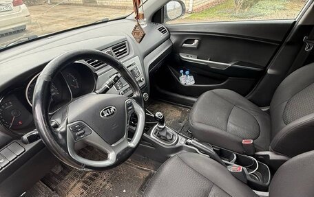 KIA Rio III рестайлинг, 2017 год, 771 000 рублей, 13 фотография