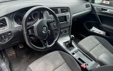 Volkswagen Golf VII, 2013 год, 1 200 000 рублей, 7 фотография