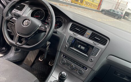 Volkswagen Golf VII, 2013 год, 1 200 000 рублей, 11 фотография