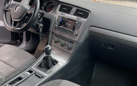 Volkswagen Golf VII, 2013 год, 1 200 000 рублей, 12 фотография