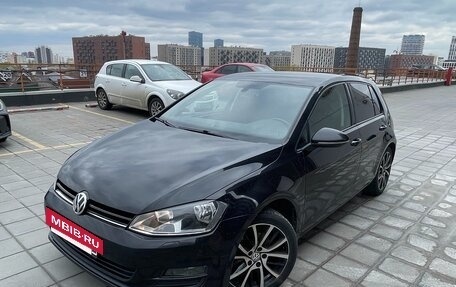 Volkswagen Golf VII, 2013 год, 1 200 000 рублей, 20 фотография