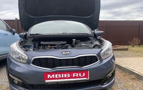 KIA cee'd III, 2015 год, 930 000 рублей, 28 фотография