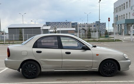 Chevrolet Lanos I, 2008 год, 149 000 рублей, 5 фотография