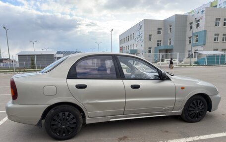 Chevrolet Lanos I, 2008 год, 149 000 рублей, 10 фотография