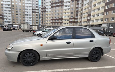 Chevrolet Lanos I, 2008 год, 149 000 рублей, 11 фотография