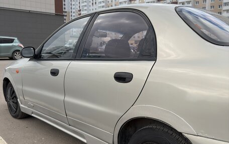 Chevrolet Lanos I, 2008 год, 149 000 рублей, 15 фотография