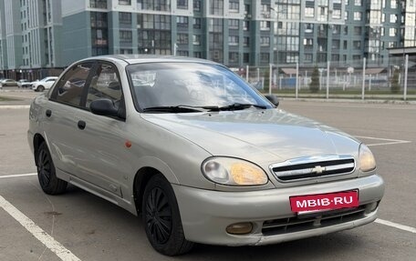 Chevrolet Lanos I, 2008 год, 149 000 рублей, 2 фотография