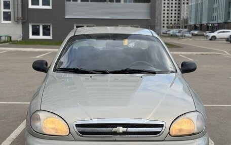 Chevrolet Lanos I, 2008 год, 149 000 рублей, 3 фотография