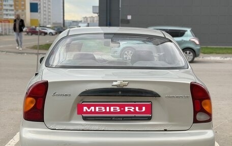 Chevrolet Lanos I, 2008 год, 149 000 рублей, 8 фотография