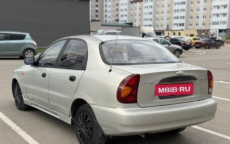 Chevrolet Lanos I, 2008 год, 149 000 рублей, 6 фотография