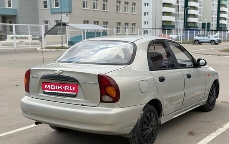 Chevrolet Lanos I, 2008 год, 149 000 рублей, 7 фотография