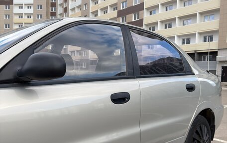 Chevrolet Lanos I, 2008 год, 149 000 рублей, 16 фотография