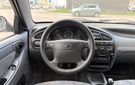 Chevrolet Lanos I, 2008 год, 149 000 рублей, 38 фотография