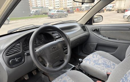 Chevrolet Lanos I, 2008 год, 149 000 рублей, 28 фотография