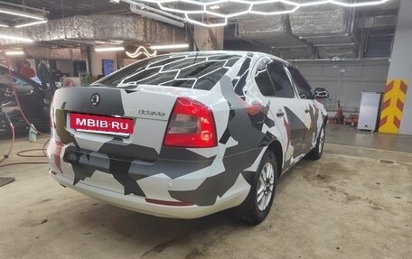 Skoda Octavia IV, 2011 год, 670 000 рублей, 4 фотография