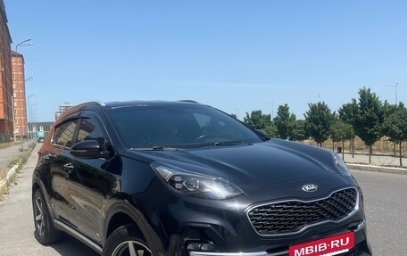 KIA Sportage IV рестайлинг, 2019 год, 2 380 000 рублей, 14 фотография