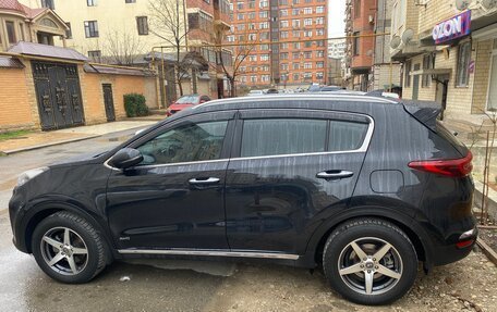 KIA Sportage IV рестайлинг, 2019 год, 2 380 000 рублей, 30 фотография