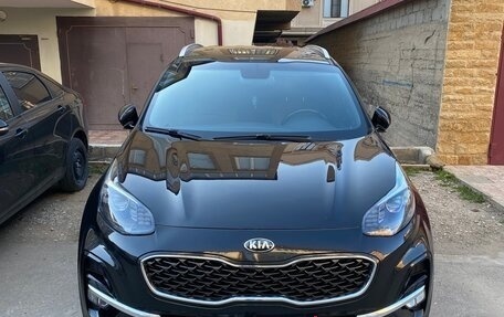 KIA Sportage IV рестайлинг, 2019 год, 2 380 000 рублей, 22 фотография