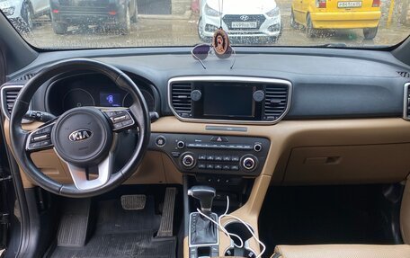 KIA Sportage IV рестайлинг, 2019 год, 2 380 000 рублей, 26 фотография