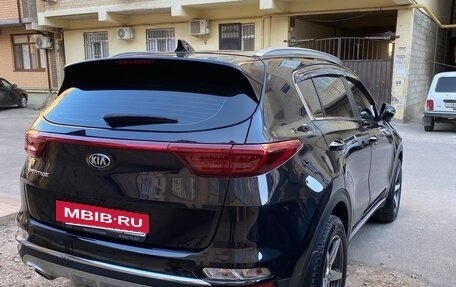 KIA Sportage IV рестайлинг, 2019 год, 2 380 000 рублей, 21 фотография