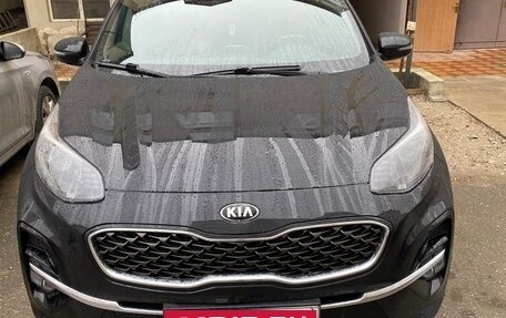 KIA Sportage IV рестайлинг, 2019 год, 2 380 000 рублей, 29 фотография