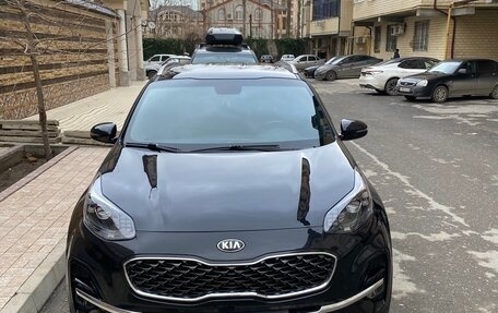 KIA Sportage IV рестайлинг, 2019 год, 2 380 000 рублей, 33 фотография