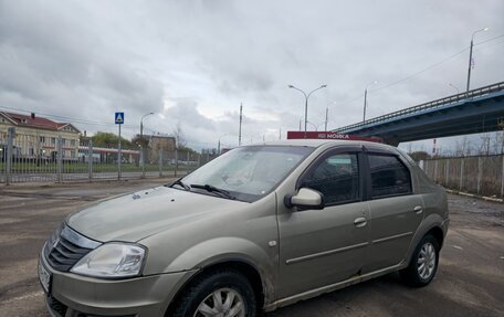 Renault Logan I, 2012 год, 450 000 рублей, 3 фотография