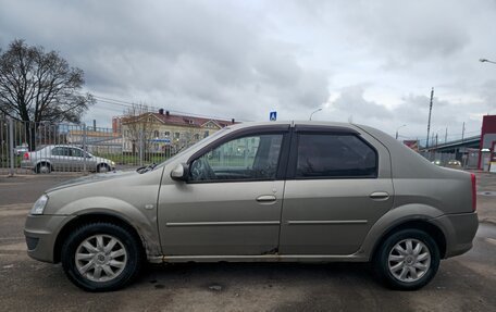 Renault Logan I, 2012 год, 450 000 рублей, 4 фотография